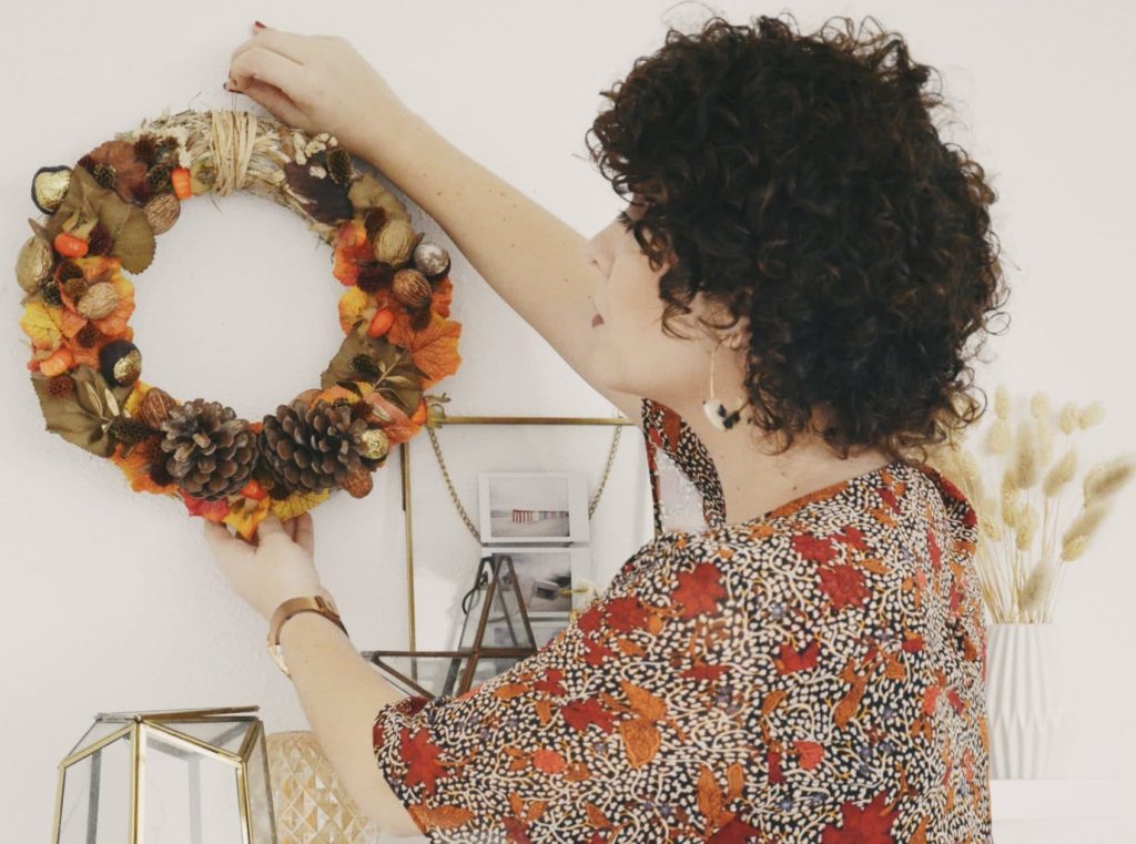 Blog couronne automne