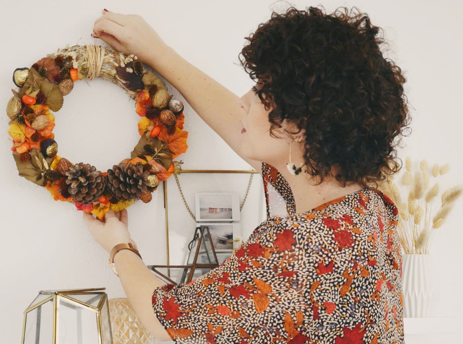 Blog couronne automne