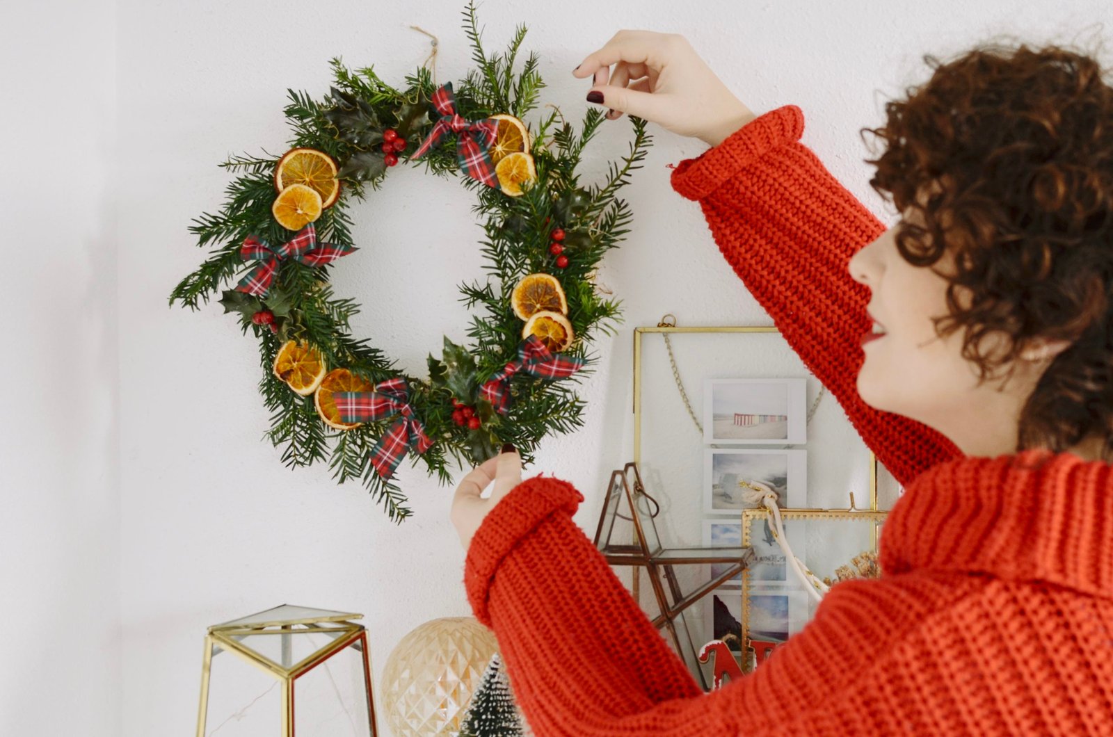 Blog diy couronne de Noël