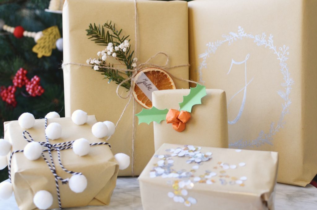 Blog papier cadeau