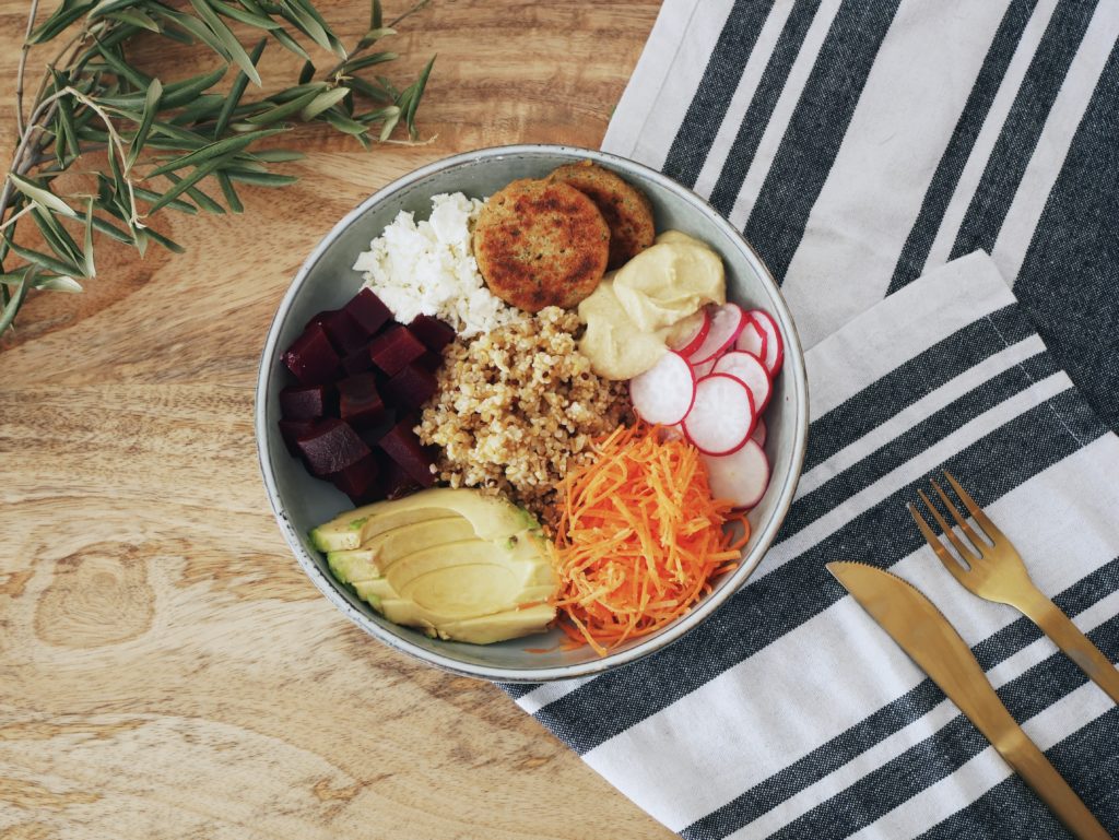 Blog recette salade